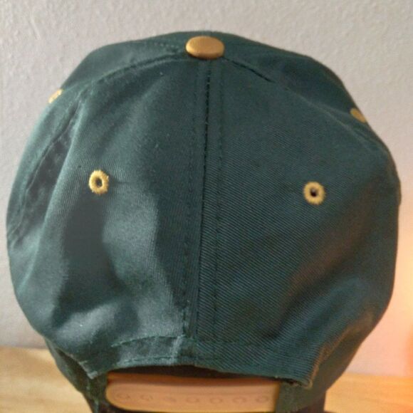 Vintage Logo 7 Green Bay Packers Snap Back Hat - Picture 6 of 10